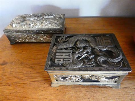 Metal Dragon Box for sale 